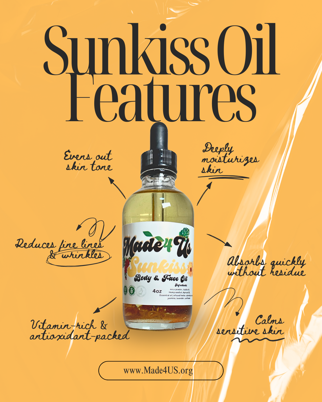 Sunkiss Hydrating Oil