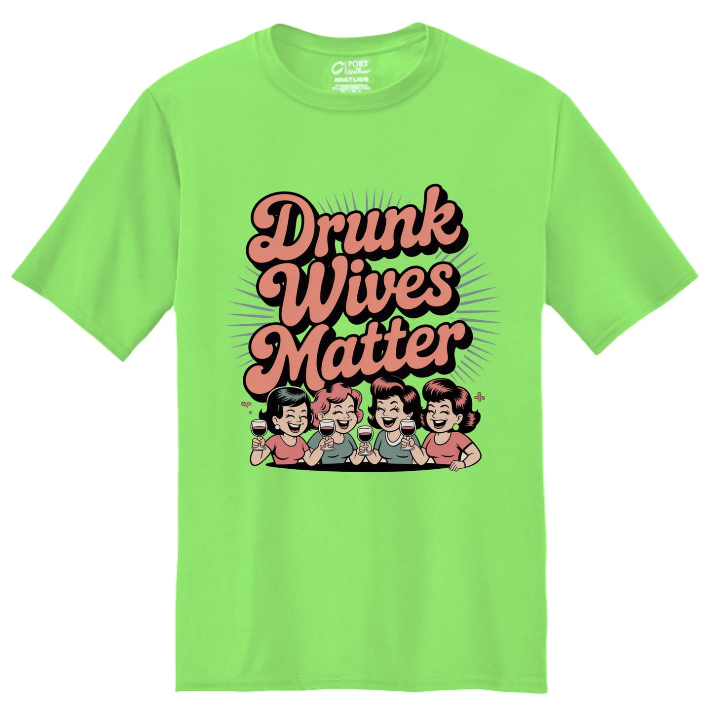 Neon Green - FRONT