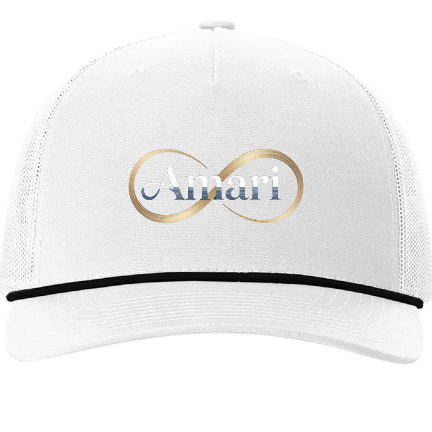 White/ Black - FRONT