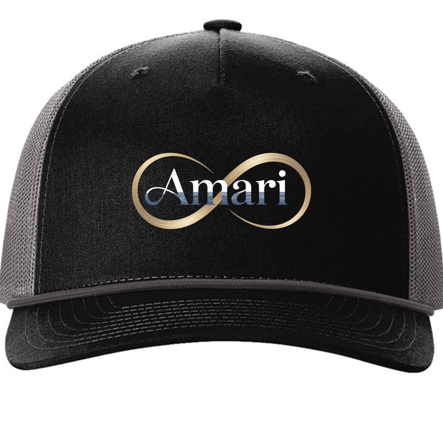 Black/ Charcoal - FRONT