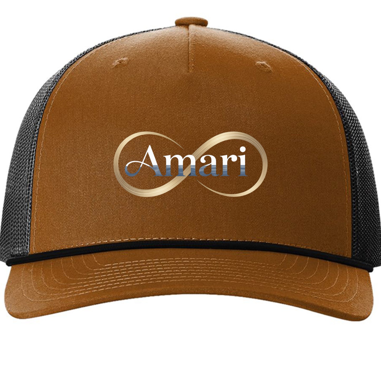 Caramel/ Black - FRONT