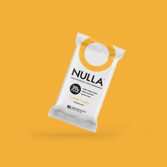 CleanForm Nutrition Nulla Protein Bar - Sweet & Salty - Box of 12