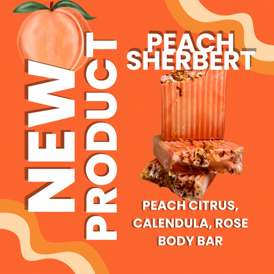 Peach Sherbet
