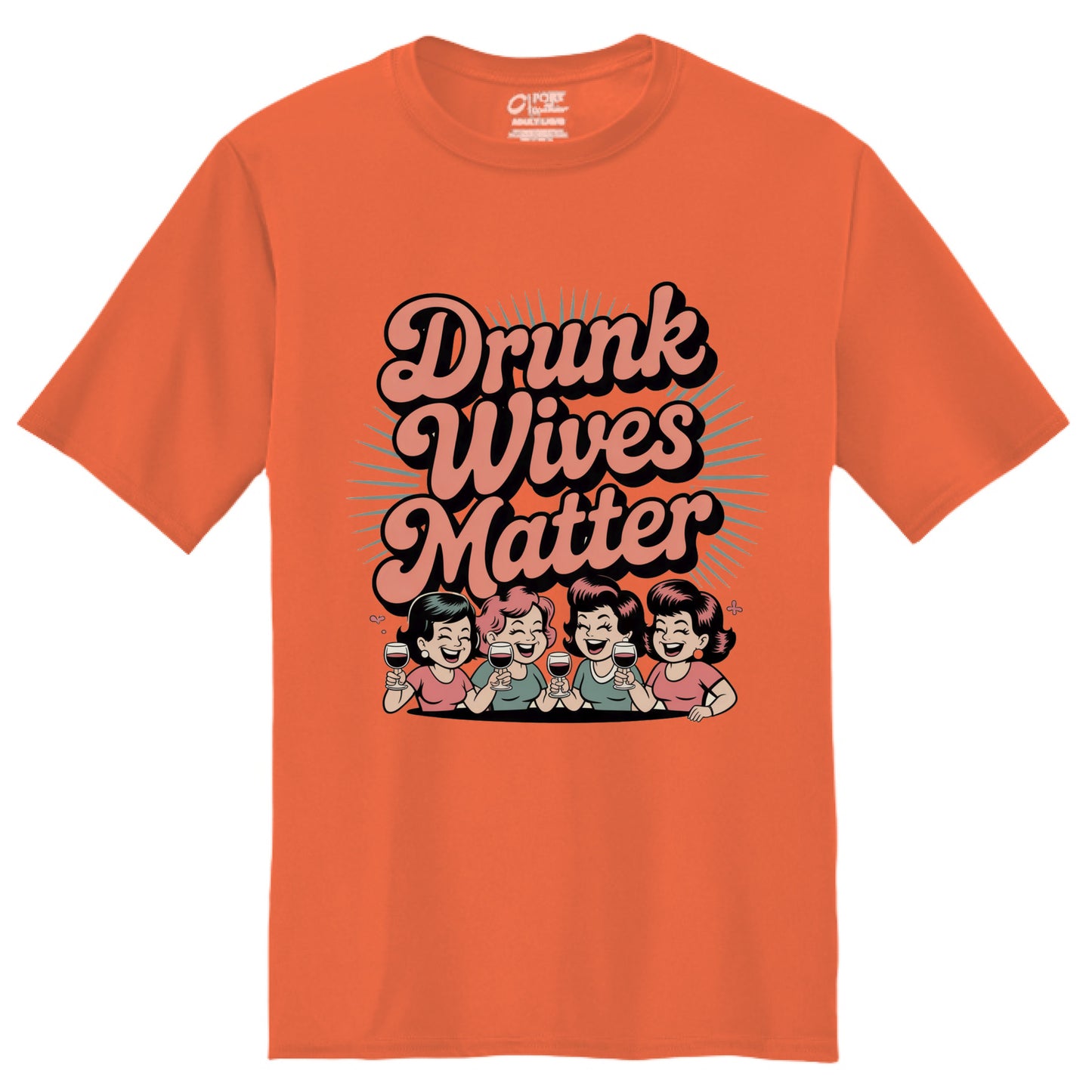 Neon Orange - FRONT