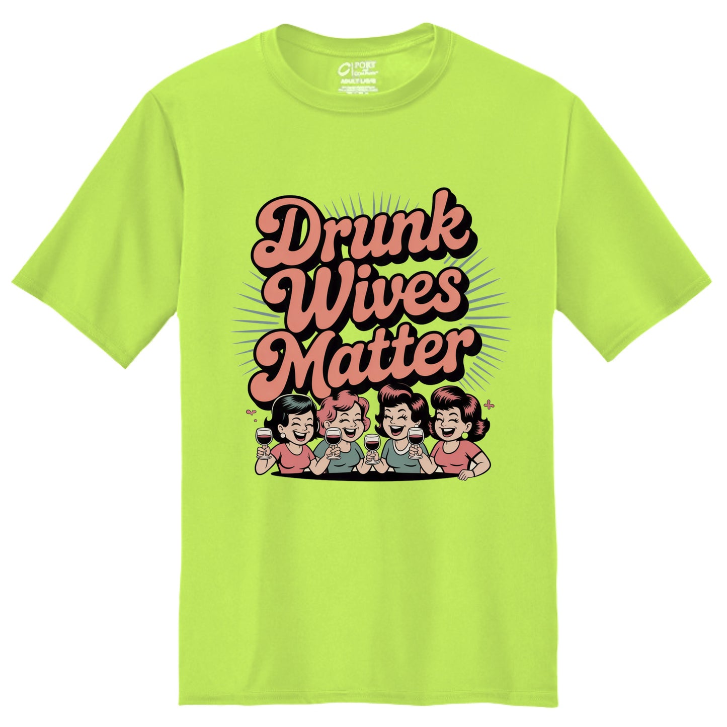 Neon Yellow - FRONT