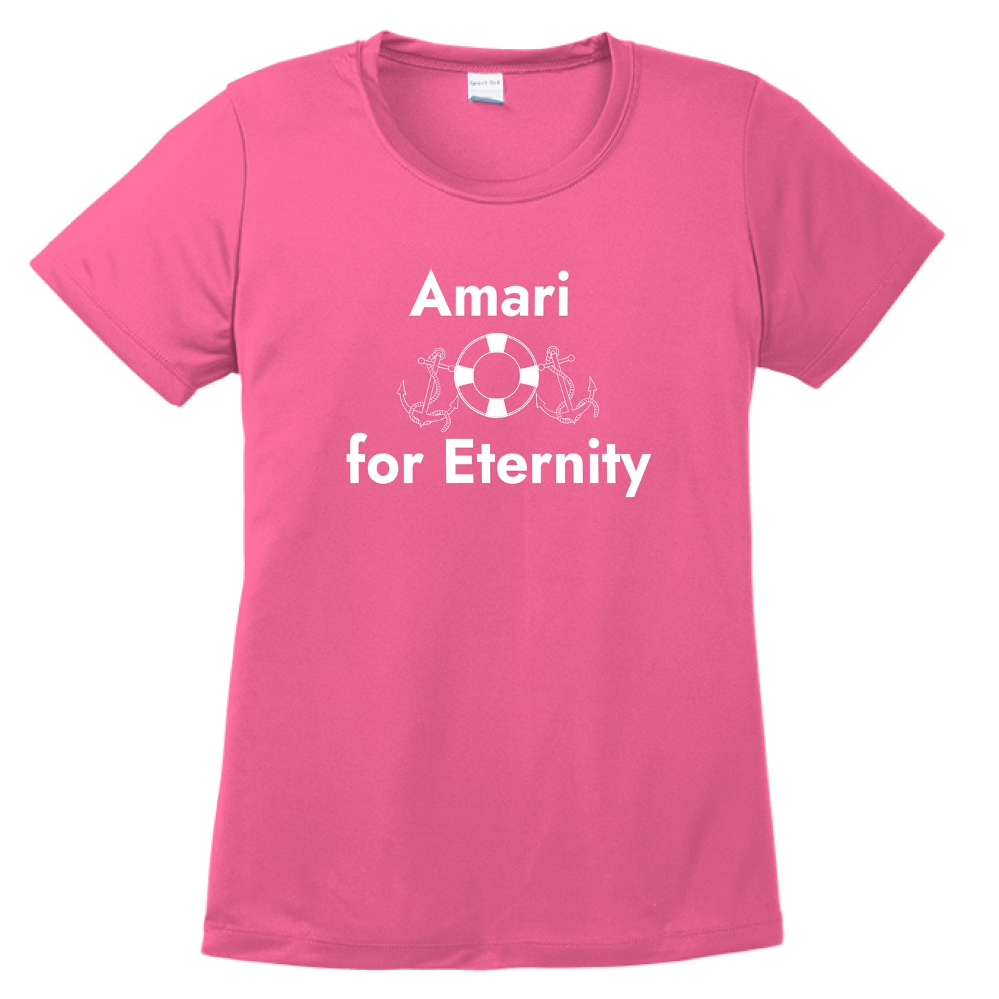 Neon Pink - FRONT