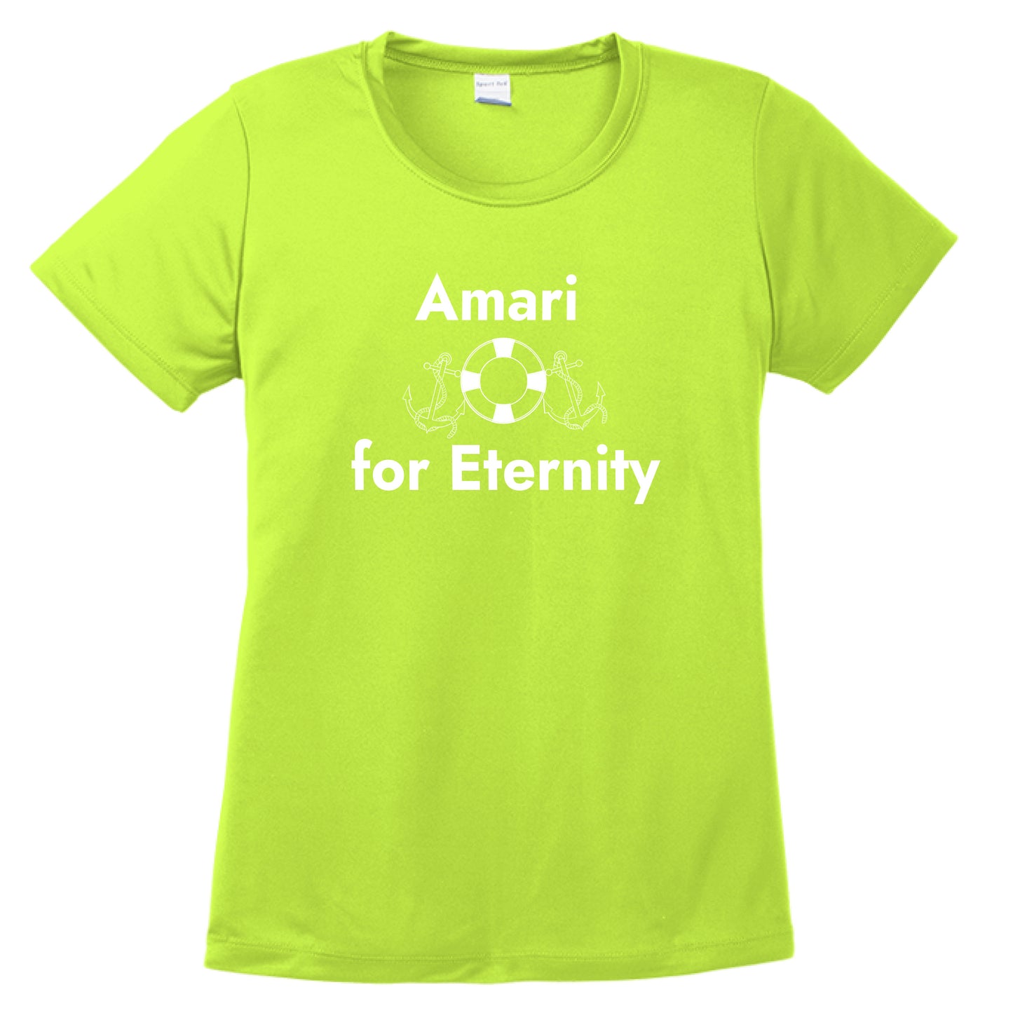 Neon Yellow - FRONT