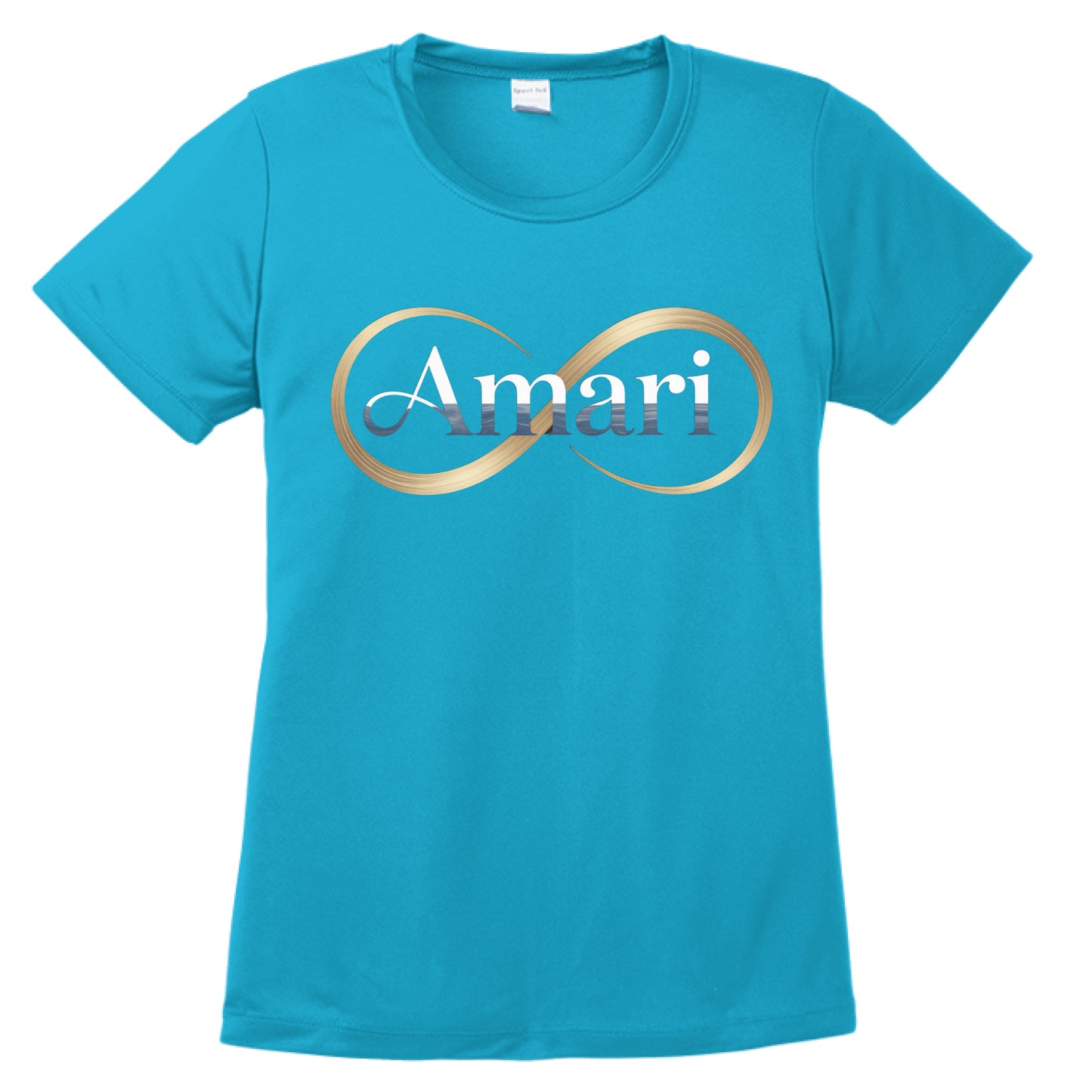 Atomic Blue - FRONT