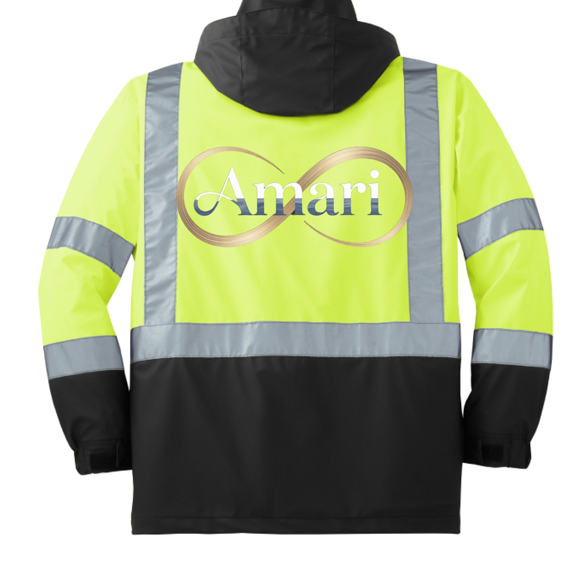 Safety Yellow - BACK